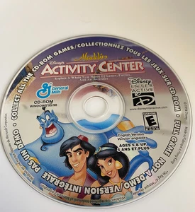 Aladdin Activity Center - General Mills Cereal Promo PC Game CD-Rom (1999) - Picture 1 of 2