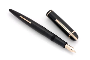 WAHL-EVERSHARP SKYLINE Vintage Fountain Pen [c1940s] [FULLY RESTORED] - Picture 1 of 4