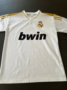 Camiseta deportiva de fútbol Real Madrid España Ronaldo #7 pequeña Italia - punto de tinta (GR176QQ) - Imagen 1 de 7