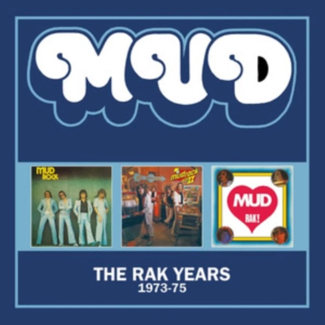 MUD - RAK YEARS 1973-75  THE - THREE - New CD - Y46z - Image 1 of 1