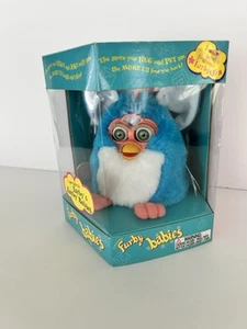 Mai aperto in scatola sigillata elettronica FURBY Babies 1999 edizione limitata-#70-940 - Foto 1 di 5