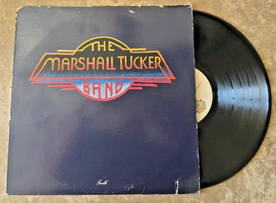 The Marshall Tucker Band ‎– Tenth Vinyl, LP 1980 Warner Bros. Records ‎– HS 3410 - Imagem 1 de 2