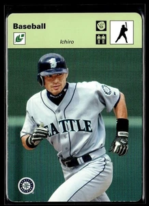 2005 Leaf Sportscasters 55 Green Batting-Glove Ichiro 15/55 Mariners #19 - Bild 1 von 2
