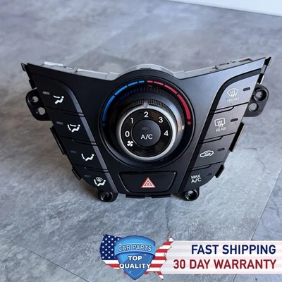 Hyundai Veloster 2012-2017 aire acondicionado calefacción control de temperatura 97250-2V0104X Foto 1 de 4