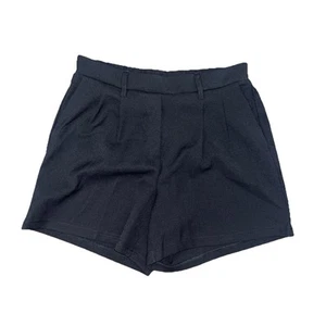 NUOVO pantaloncino donna nero 32 gradi cool pull on poliestere taglia XL - Foto 1 di 2