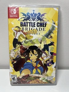 Nintendo Switch - Battle Chef Brigade (gelbe Variante) -- Neu, Factory Sealed - Bild 1 von 3