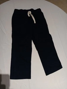 Boys Cat&Jack Size 4 Blue Pants With Pockets And Draw String. - Picture 1 of 6