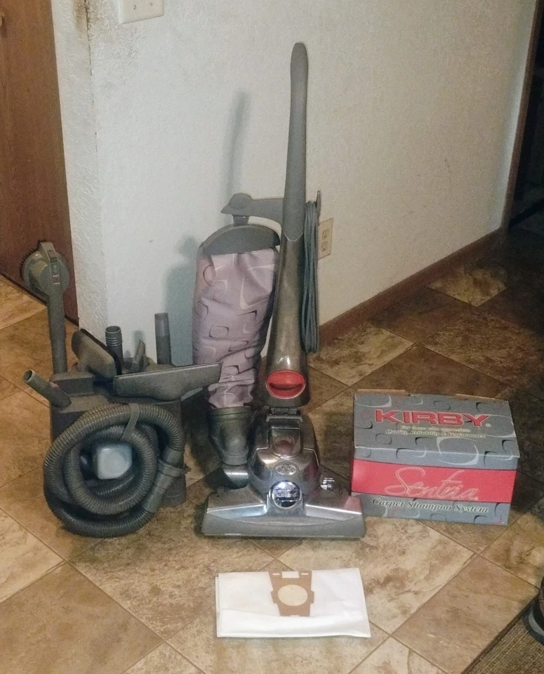 Kirby Sentria vacuum cleaner W/ Attachments & Shampoo kit - Image 1 of 1