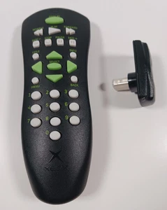 Genuine Microsoft Original Xbox DVD Remote & Receiver - Tested, Works - Picture 1 of 9