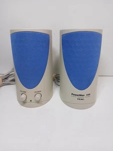 Enceintes multimédia TEAC Powermax 100 testées fonctionnelles - Photo 1/6