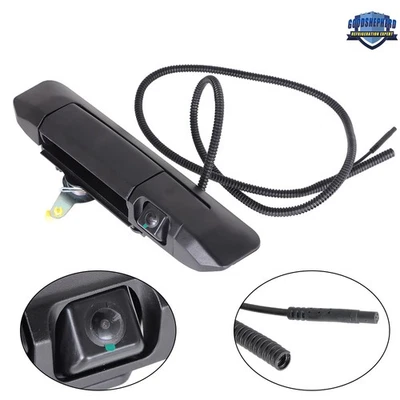 Manija del portón trasero con cámara de reversa para Toyota Tacoma 2005 2006-2013 2014 Foto 1 de 4