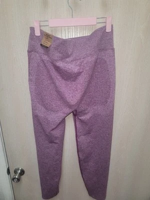 PINK Victoria’s Secret Size XXL Pink Seamless Leggings High Waist Full Length - Image 1 of 4