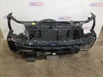 17-22 LAND ROVER DISCOVERY 3.0L GAS RADIATOR CORE SUPPORT WITH COOLING SYSTEM - Image 1 of 4