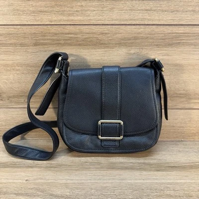 Bolso Bandolera MICHAEL KORS Maxine Grande Cuero Guijarro Negro Foto 1 de 4