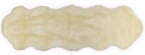 Faux Fur Sheepskin Rug Duo, Soft, Plush, Premium High-Pile Accent Rug for Bed... - Picture 1 of 4
