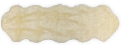 Faux Fur Sheepskin Rug Duo, Soft, Plush, Premium High-Pile Accent Rug for Bed... - Image 1 of 4