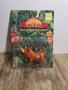 Brandneu Pumba aus Disneys Der König der Löwen PVC Sammelfiguren Mattel 66381 - Bild 1 von 2