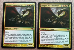 2 X Dragon Broodmother MTG  Magic the gathering - Picture 1 of 4