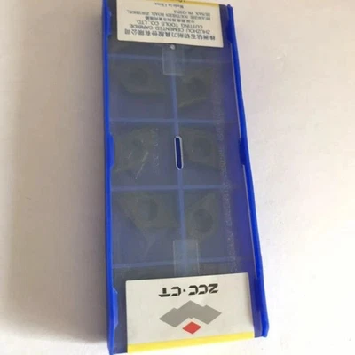 DCMT11T308-HF YBC252 DCMT32.52-HF CNC Carbide inserts turning blade 10pcs - Image 1 of 2