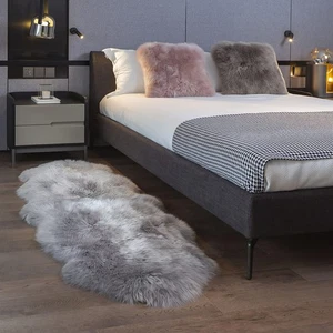 Genuine Sheepskin Rug, New Zealand Luxury Sheepskin Carpet, Natural Real Shee... - Picture 1 of 7