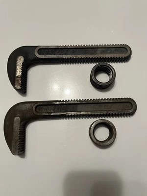 Набор из 2 крючковых челюстей Ridgid 24 дюйма - Изображение 1 из 4