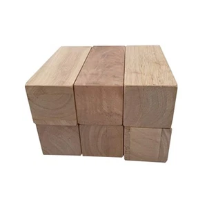 Wood Blocks 5 1/4Inches Long by 2Inches Wide Pack of 6 by Sustainable Things - Picture 1 of 1