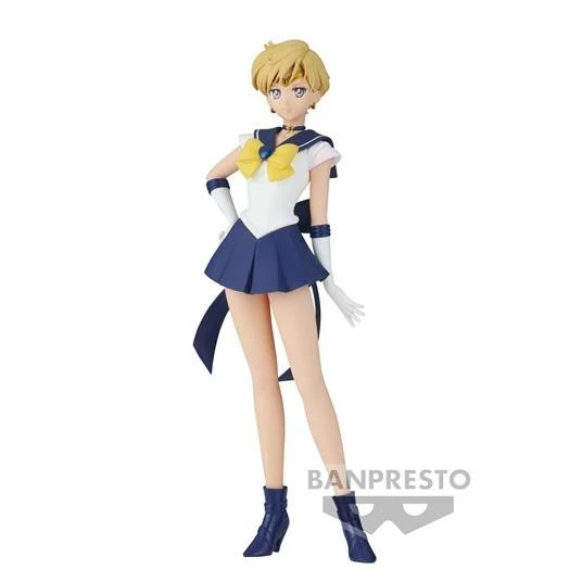 SAILOR MOON ETERNAL-GLITTER & GLAMOURS-SUPER SAILOR URANUS FIGURE - Immagine 1 di 1