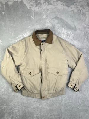 Free Country USA Zip Up Jacket Mens Medium Heavy In Good Condition - Image 1 of 4