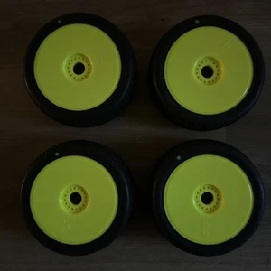 JCO4006-22 JConcepts Relapse 1/8th Scale Truck Premount Green/Yellow - Picture 1 of 8