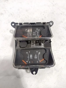 1981 Toyota Celica GT Instrument Fuel Temperature Oil Voltage Gage OEM - Picture 1 of 7