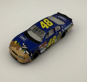 NASCAR #48 Jimmie Johnson 1/64 Lowe’s/ Looney Tunes 2002 Diecast Car (Loose) - Picture 1 of 5