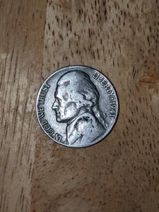 1951 Jefferson Nickel Errors On Obverse and Reverse - Picture 1 of 2