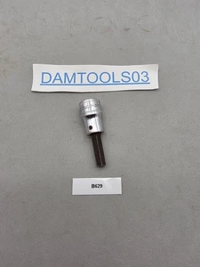 Snap-on Tools  FAM7  7mm Metric Hex bit Socket Driver 3/8" Drive Chrome USA - Foto 1 di 7