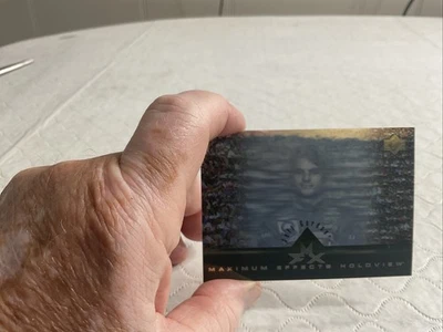 1996 SP #1 Jeff Gordon Holoview Maximum Effects Die Cuts - Image 1 of 3