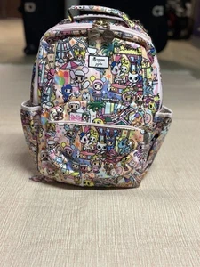 JuJuBe Tokidoki Midi Rucksack Kawaii Karneval Limited Collaboration Toki - Bild 1 von 9