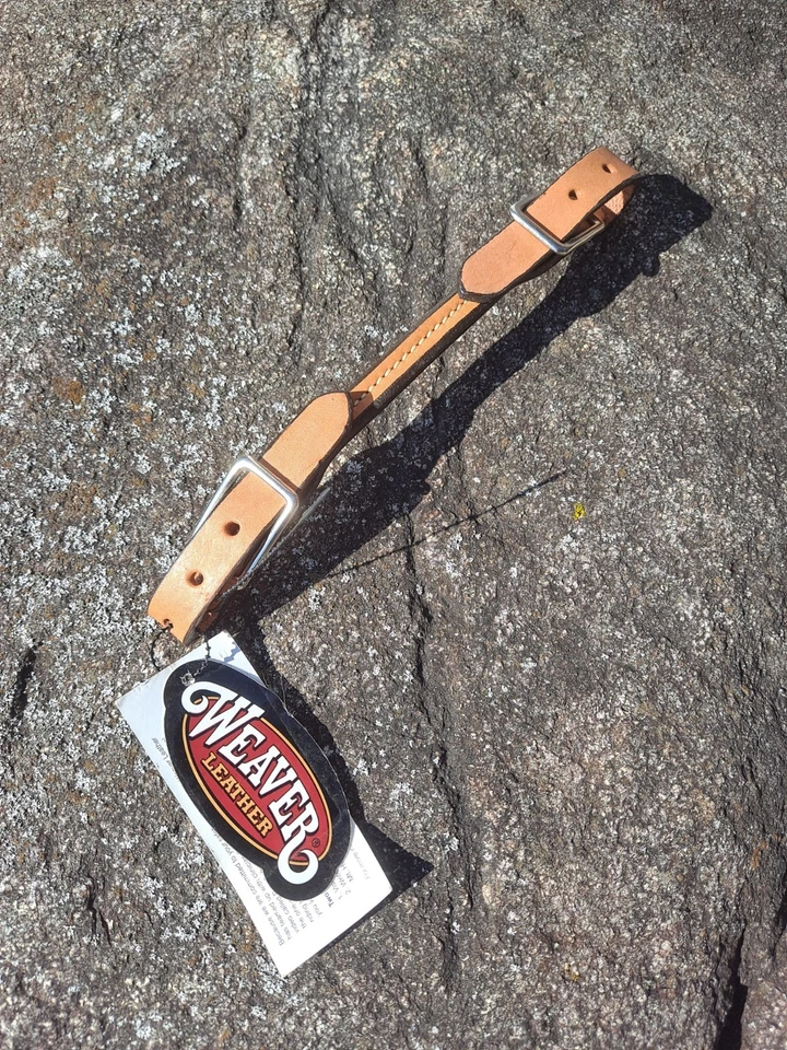 Correa de cuero Weaver - Nueva con etiquetas Foto 1 de 4