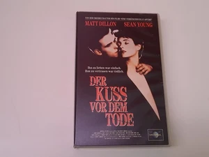 Der Kuss vor dem Tode 1991 VHS German PAL Video Matt Dillon Sean Young - Bild 1 von 5
