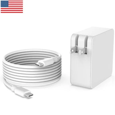 Carregador rápido para carregador de laptop Samsung, Galaxy Book Pro 360, 61W/65W Macbook - Imagem 1 de 4