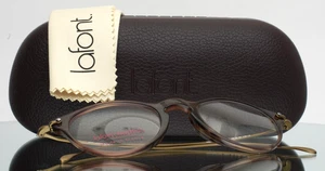 Occhiali da vista donna LAFONT REEDITION Transverse 5034 corno marrone 46-20-145 B:38 - Foto 1 di 16