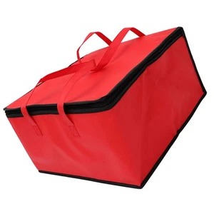 Bolsa aislante fresca para entrega bolsas calientes de compras aisladas para alimentos y pizza - Imagen 1 de 12