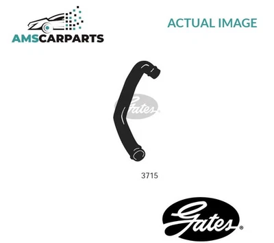 RADIATOR HOSE UPPER 3715 GATES NEW OE REPLACEMENT - Image 1 of 4