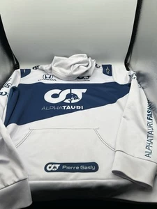 Sudadera con Capucha Fórmula 1 Alpha Tauri Racing Pierre Gasly Poliéster Nylon Talla XL ¡RARA! - Imagen 1 de 11