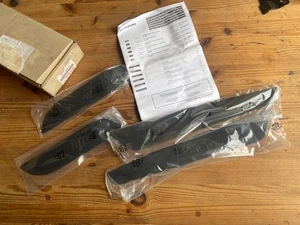Suzuki Celerio 14- NEW GENUINE bumper corner protection kit 990E084M06000 20E4 - Picture 1 of 5