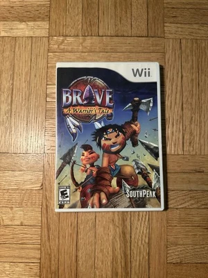 Brave: A Warrior's Tale (Nintendo Wii, 2009) - Image 1 of 3