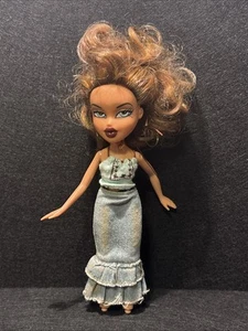 2001 Original MGA Bratz Doll STRUT IT YASMIN Original Outfit - No Feet - Bild 1 von 7