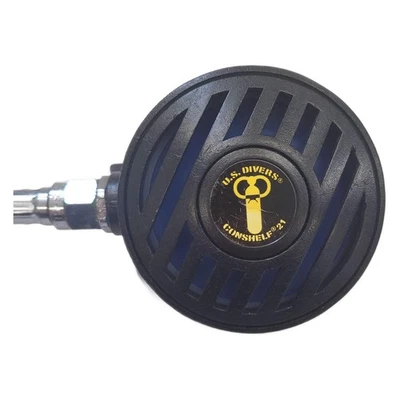 U.S. Divers Conshelf 21 Regulator 1st and 2nd Stages - Image 1 of 4