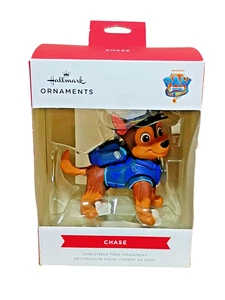 Hallmark ~ Paw Patrol The Movie 'CHASE' ~ Ornamento albero di Natale - Foto 1 di 2