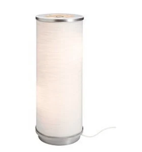 Ikea Tischlampe VIDJA Stahl/Stoff weiß 19" NEU offener Karton 602.235.35 - Bild 1 von 5