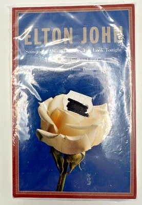 Elton John Something About The Way You Look Tonight (Cassette) Single New - Image 1 of 4
