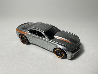 Loose Hot Wheels 14 COPO Camaro from 2014 Zamac series  - Image 1 of 2